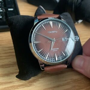 Seiko mods - Seiko presage - watch very nice light weight time piece